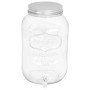 Dispensador de bebida vidrio 8050 ml