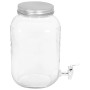 Dispensador de bebida vidrio 8050 ml