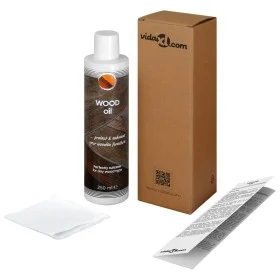 Aceite para madera de muebles 250 ml de vidaXL, Cera y productos de limpieza de muebles - Ref: Foro24-180168, Precio: 18,82 €...