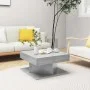 Couchtisch aus betongrauem Sperrholz, 57 x 57 x 30 cm von vidaXL, Couchtisch - Ref: Foro24-808372, Preis: 56,47 €, Rabatt: %