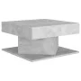 Couchtisch aus betongrauem Sperrholz, 57 x 57 x 30 cm von vidaXL, Couchtisch - Ref: Foro24-808372, Preis: 56,47 €, Rabatt: %
