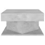 Couchtisch aus betongrauem Sperrholz, 57 x 57 x 30 cm von vidaXL, Couchtisch - Ref: Foro24-808372, Preis: 56,47 €, Rabatt: %