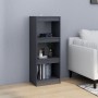 Gray pine wood shelf/space divider 40x30x103.5 cm by vidaXL, Bookcases and shelves - Ref: Foro24-808140, Price: 49,72 €, Disc...