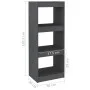 Gray pine wood shelf/space divider 40x30x103.5 cm by vidaXL, Bookcases and shelves - Ref: Foro24-808140, Price: 49,15 €, Disc...