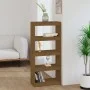Honey brown pine shelf/space divider 60x30x135.5 cm by vidaXL, Bookcases and shelves - Ref: Foro24-808171, Price: 56,05 €, Di...