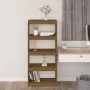 Honey brown pine shelf/space divider 60x30x135.5 cm by vidaXL, Bookcases and shelves - Ref: Foro24-808171, Price: 56,05 €, Di...