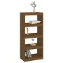 Honey brown pine shelf/space divider 60x30x135.5 cm by vidaXL, Bookcases and shelves - Ref: Foro24-808171, Price: 56,05 €, Di...