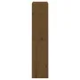Regal/Raumteiler aus honigbraunem Kiefernholz, 60 x 30 x 135,5 cm von vidaXL, Bücherregale und Regale - Ref: Foro24-808171, P...