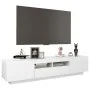 TV-Ständer mit LED-Leuchten hellweiß 180x35x40 cm von vidaXL, TV-Möbel - Ref: Foro24-3081903, Preis: 158,26 €, Rabatt: %