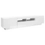 TV-Ständer mit LED-Leuchten hellweiß 180x35x40 cm von vidaXL, TV-Möbel - Ref: Foro24-3081903, Preis: 158,26 €, Rabatt: %