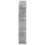 Betongraues Holzwerkstoffregal 48 x 25,5 x 140 cm von vidaXL, Bücherregale und Regale - Ref: Foro24-808913, Preis: 47,64 €, R...