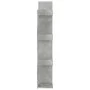 Betongraues Holzwerkstoffregal 48 x 25,5 x 140 cm von vidaXL, Bücherregale und Regale - Ref: Foro24-808913, Preis: 47,11 €, R...
