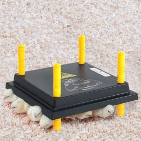 Heating plate for chicks and ducklings 25x25 cm by vidaXL, Pet Heating Pads - Ref: Foro24-171436, Price: 63,78 €, Discount: %