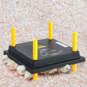 Heizplatte für Küken und Entenküken 25x25 cm von vidaXL, Heizkissen für Haustiere - Ref: Foro24-171436, Preis: 65,28 €, Rabat...