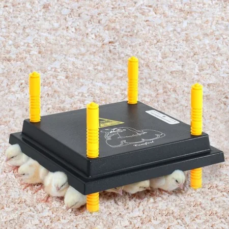Heizplatte für Küken und Entenküken 25x25 cm von vidaXL, Heizkissen für Haustiere - Ref: Foro24-171436, Preis: 63,78 €, Rabat...