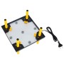Heizplatte für Küken und Entenküken 25x25 cm von vidaXL, Heizkissen für Haustiere - Ref: Foro24-171436, Preis: 65,28 €, Rabat...