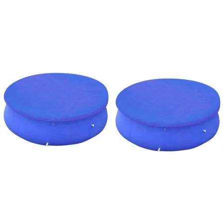 Pool covers 2 pcs round elevated pool 450-457 cm by vidaXL, Pool covers - Ref: Foro24-3082800, Price: 70,85 €, Discount: %