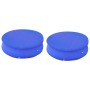 Cubiertas para piscina 2 uds piscina elevada redonda 450-457 cm de vidaXL, Cubiertas para piscina - Ref: Foro24-3082800, Prec...