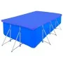 Pool cover 2 units rectangular PE 400x207cm 90 g/m² by vidaXL, Pool covers - Ref: Foro24-3082804, Price: 37,03 €, Discount: %