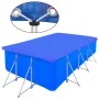 Pool cover 2 units rectangular PE 400x207cm 90 g/m² by vidaXL, Pool covers - Ref: Foro24-3082804, Price: 37,03 €, Discount: %