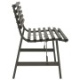 Banco de jardín 110 cm acero negro de vidaXL, Bancos de jardín - Ref: Foro24-317135, Precio: 108,85 €, Descuento: %