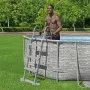 Bestway Flowclear 4-step pool ladder 107 cm by Bestway, Pool stairs and ramps - Ref: Foro24-93327, Price: 91,04 €, Discount: %