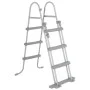 Bestway Flowclear 4-step pool ladder 107 cm by Bestway, Pool stairs and ramps - Ref: Foro24-93327, Price: 91,04 €, Discount: %