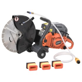 Sierra hormigón gasolina 58 cc de vidaXL, Sierras - Ref: Foro24-151208, Precio: 494,99 €, Descuento: %