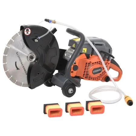 58 cc gasoline concrete saw by vidaXL, Saws - Ref: Foro24-151208, Price: 494,99 €, Discount: %