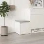 White plywood stool drawer 40.5x40x40 cm by vidaXL, Storage baskets - Ref: Foro24-808774, Price: 52,21 €, Discount: %