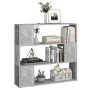 Concrete gray shelving/space divider 100x24x94 cm by vidaXL, Bookcases and shelves - Ref: Foro24-809183, Price: 49,16 €, Disc...
