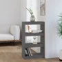 Estantería/divisor de espacios madera pino gris 60x30x103,5cm de vidaXL, Librerías y estanterías - Ref: Foro24-808165, Precio...