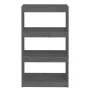 Gray pine wood shelf/space divider 60x30x103.5cm by vidaXL, Bookcases and shelves - Ref: Foro24-808165, Price: 49,21 €, Disco...