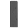 Gray pine wood shelf/space divider 60x30x103.5cm by vidaXL, Bookcases and shelves - Ref: Foro24-808165, Price: 49,21 €, Disco...