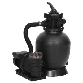 Pool sand filter with black pre-filter by vidaXL, Pool and spa filters - Ref: Foro24-93396, Price: 199,70 €, Discount: %