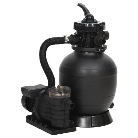 Pool sand filter with black pre-filter by vidaXL, Pool and spa filters - Ref: Foro24-93396, Price: 205,42 €, Discount: %
