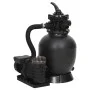 Pool sand filter with black pre-filter by vidaXL, Pool and spa filters - Ref: Foro24-93396, Price: 199,70 €, Discount: %