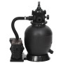 Pool sand filter with black pre-filter by vidaXL, Pool and spa filters - Ref: Foro24-93396, Price: 205,42 €, Discount: %