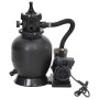Pool sand filter with black pre-filter by vidaXL, Pool and spa filters - Ref: Foro24-93396, Price: 205,42 €, Discount: %