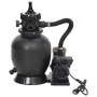 Pool sand filter with black pre-filter by vidaXL, Pool and spa filters - Ref: Foro24-93396, Price: 199,70 €, Discount: %