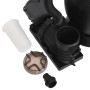 Pool sand filter with black pre-filter by vidaXL, Pool and spa filters - Ref: Foro24-93396, Price: 205,42 €, Discount: %