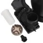 Pool sand filter with black pre-filter by vidaXL, Pool and spa filters - Ref: Foro24-93396, Price: 199,70 €, Discount: %