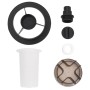 Pool sand filter with black pre-filter by vidaXL, Pool and spa filters - Ref: Foro24-93396, Price: 205,42 €, Discount: %