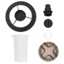 Pool sand filter with black pre-filter by vidaXL, Pool and spa filters - Ref: Foro24-93396, Price: 199,70 €, Discount: %