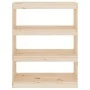 Estantería/divisor de espacios madera de pino 80x30x103,5 cm de vidaXL, Librerías y estanterías - Ref: Foro24-808188, Precio:...