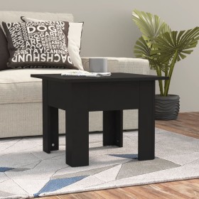 Schwarzer Couchtisch aus Holzwerkstoff, 55 x 55 x 42 cm von vidaXL, Couchtisch - Ref: Foro24-810236, Preis: 35,96 €, Rabatt: %