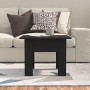 Black engineered wood coffee table 55x55x42 cm by vidaXL, Coffee table - Ref: Foro24-810236, Price: 35,89 €, Discount: %