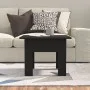 Black engineered wood coffee table 55x55x42 cm by vidaXL, Coffee table - Ref: Foro24-810236, Price: 35,53 €, Discount: %