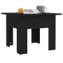 Schwarzer Couchtisch aus Holzwerkstoff, 55 x 55 x 42 cm von vidaXL, Couchtisch - Ref: Foro24-810236, Preis: 35,96 €, Rabatt: %