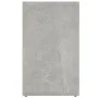 Shoe rack furniture 2 units concrete gray color 52.5x30x50 cm by vidaXL, Lockers and storage cabinets - Ref: Foro24-808693, P...